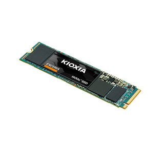 KIOXIA 铠侠 RC10 NVMe M.2 固态硬盘 500GB（PCI-E3.0）