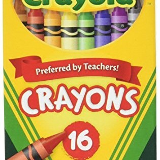 Crayola 绘儿乐 绘画用笔 16色 1盒装