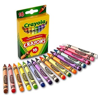 Crayola 绘儿乐 绘画用笔 16色 1盒装