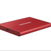 SAMSUNG 三星 T7 移动固态硬盘 500GB