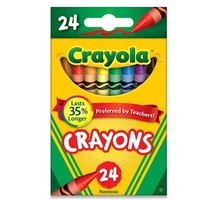 Crayola 绘儿乐 绘画用笔 24色 1盒装