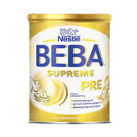 超值黑五、银联爆品日：Nestle 雀巢 BEBA至尊版 婴幼儿奶粉 PRE段 800g