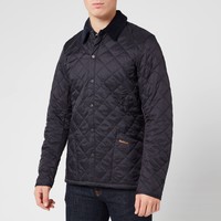 超值黑五、银联爆品日：Barbour Heritage Liddesdale 菱纹加棉夹克