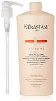 Nutritive Bain Magistral 基础营养中性洗发水，34 盎司（含泵）