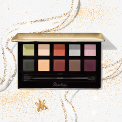 GUERLAIN 娇兰 2020圣诞Golden Bee鎏金蜂华限量 十色眼影盘