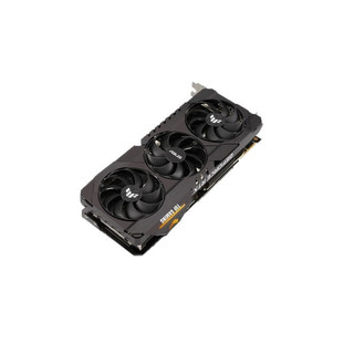 ASUS 华硕 TUF-RTX 3090-24G-GAMING 显卡 24GB 黑色