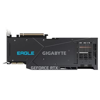 GIGABYTE 技嘉 GeForce RTX 3090 EAGLE OC 显卡 24GB 黑色