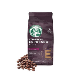 STARBUCKS 星巴克 意式浓缩 深度烘焙 咖啡豆 200g