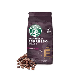 STARBUCKS 星巴克 意式浓缩 深度烘焙 咖啡豆 450g