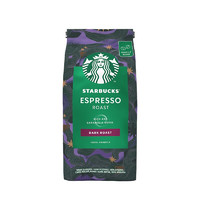 88VIP：STARBUCKS 星巴克 意式浓缩 深度烘焙 咖啡豆 450g