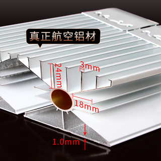 南山暖气片家用水暖散热片壁挂式集中供暖供热装饰铜铝复合型