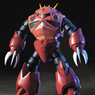 bandai 万代 hg 1/144 红魔蟹 夏亚专用高达