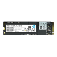 HP 惠普 EX900 PRO NVMe M.2 固态硬盘 256GB(PCI-E3.0)