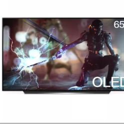 LG 65英寸 OLED 智能电视 OLED65CXPCA（黑色）