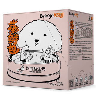 Nature Bridge 比瑞吉 俱乐部系列 巴西益生元全犬全阶段狗粮 主食罐 95g*10包