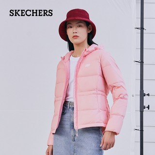 SKECHERS 斯凯奇 L420W010 女士羽绒服