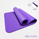  瑜伽垫套装 瑜伽垫＋绑带 紫色　