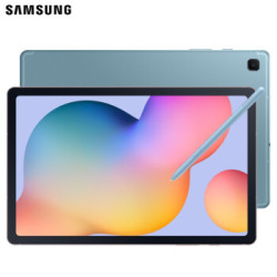 SAMSUNG 三星 Galaxy Tab S6 Lite 10.4英寸平板电脑 4GB 64GB 4G通话版Lte (静谧蓝)
