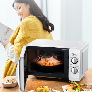 Midea 美的 多功能转盘式迷你小型微波炉