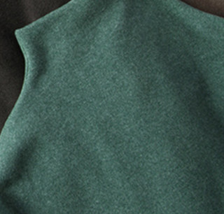 LOUIS ROYER 利蜂 女士纯色半高领长袖修身打底衫N91R9920 绿色