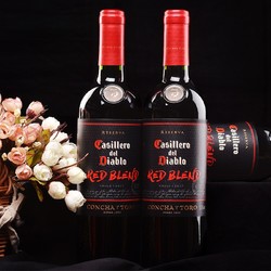 Casillero del Diablo 红魔鬼 黑金珍藏系列红葡萄酒 750ml *6瓶