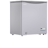 QCOOKER 圈厨 BD/BC-111WG2 家用冰柜 111L 灰色