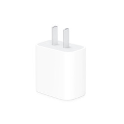 Apple 苹果 20W USB-C 电源适配器 快速充电头