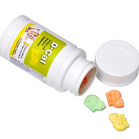 D-Cal 迪巧 儿童钙片 30粒*2瓶