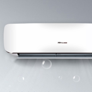 Hisense 海信 3匹空调挂机 海信一级能效3p变频智能节能冷暖客厅大三匹3p壁挂式