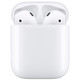 聚划算百亿补贴：Apple 苹果 新AirPods（二代）真无线蓝牙耳机 有线充电盒版