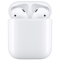 聚划算百亿补贴：Apple 苹果 新AirPods（二代）真无线蓝牙耳机 有线充电盒版