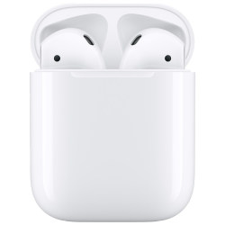 Apple 苹果 新AirPods(二代)真无线蓝牙耳机 有线充电盒版