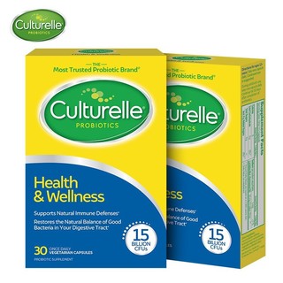 Culturelle 康萃乐 益生菌成人调理肠胃 30粒/盒*2