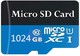  Micro SD 卡 1TB Class 10 高速存储卡,适用于手机、平板电脑和电脑　