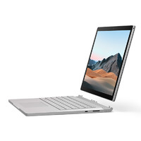 Microsoft 微软 Surface Book 3 13.5英寸 二合一轻薄本 银色(酷睿i7-1065G7、核芯显卡、32GB、512GB SSD、3K）