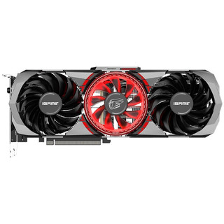 COLORFUL 七彩虹 iGame GeForce RTX 3080 Advanced OC 10G 显卡 10GB 黑色