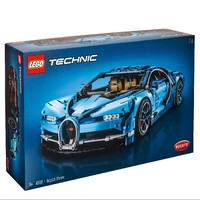 百亿补贴：LEGO 乐高 2018 Technic 科技系列 超旗舰 42083 布加迪奇龙