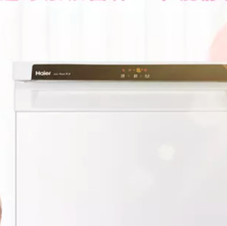 Haier 海尔 BD-82DEW 家用立式冰柜 82L 白色