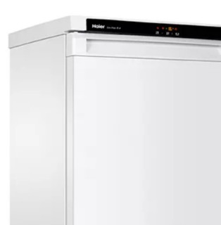 Haier 海尔 BD-82DEW 家用立式冰柜 82L 白色