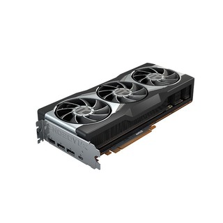 POWERCOLOR 撼讯 RX 6800 XT 公版 显卡 16GB 黑灰色