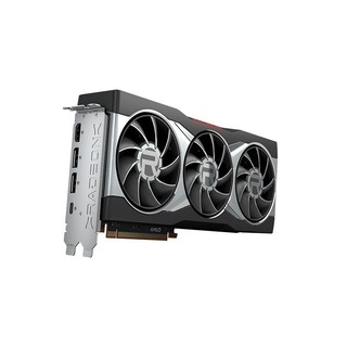 POWERCOLOR 撼讯 RX 6800 XT 公版 显卡 16GB 黑灰色