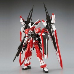 BANDAI 万代 限定版 MG 1/100 逆红异端高达 Turn Red迷惘 拼装高达模型