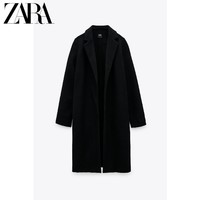 ZARA 05070626800 女款翻领大衣