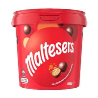 MALTESERS 麦提莎麦丽素脆心巧克力桶装零食465g