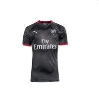 PUMA 彪马 Arsenal FC 男士足球训练T恤 754633-02 黑色 M