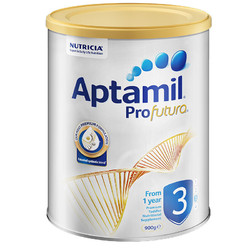 Aptamil 爱他美 白金版婴幼儿奶粉牛奶粉澳洲新西兰原装进口 3段3罐（1-3岁）