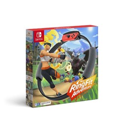 Nintendo 任天堂 NS游戏套装 《健身环大冒险》海外版