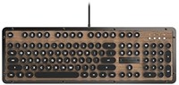 Azio 复古经典USB (Elwood) -豪华复古背光机械键盘
