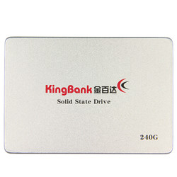 KINGBANK 金百达  KP330 SATA3 固态硬盘 240GB