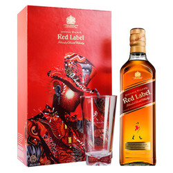 JOHNNIE WALKER 尊尼获加 红牌 调配型苏格兰威士忌 700ml